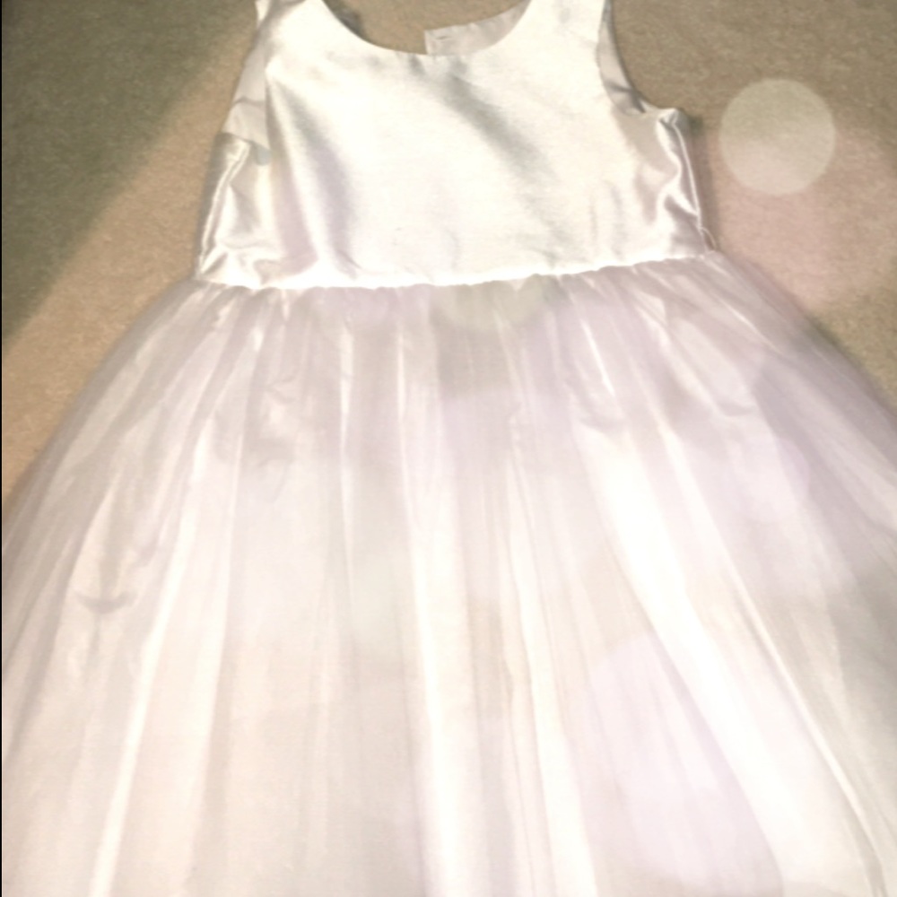 White dress